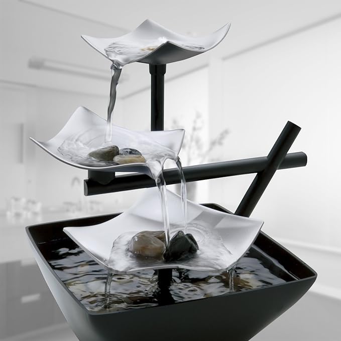 Homedics Tabletop Water Fountain
