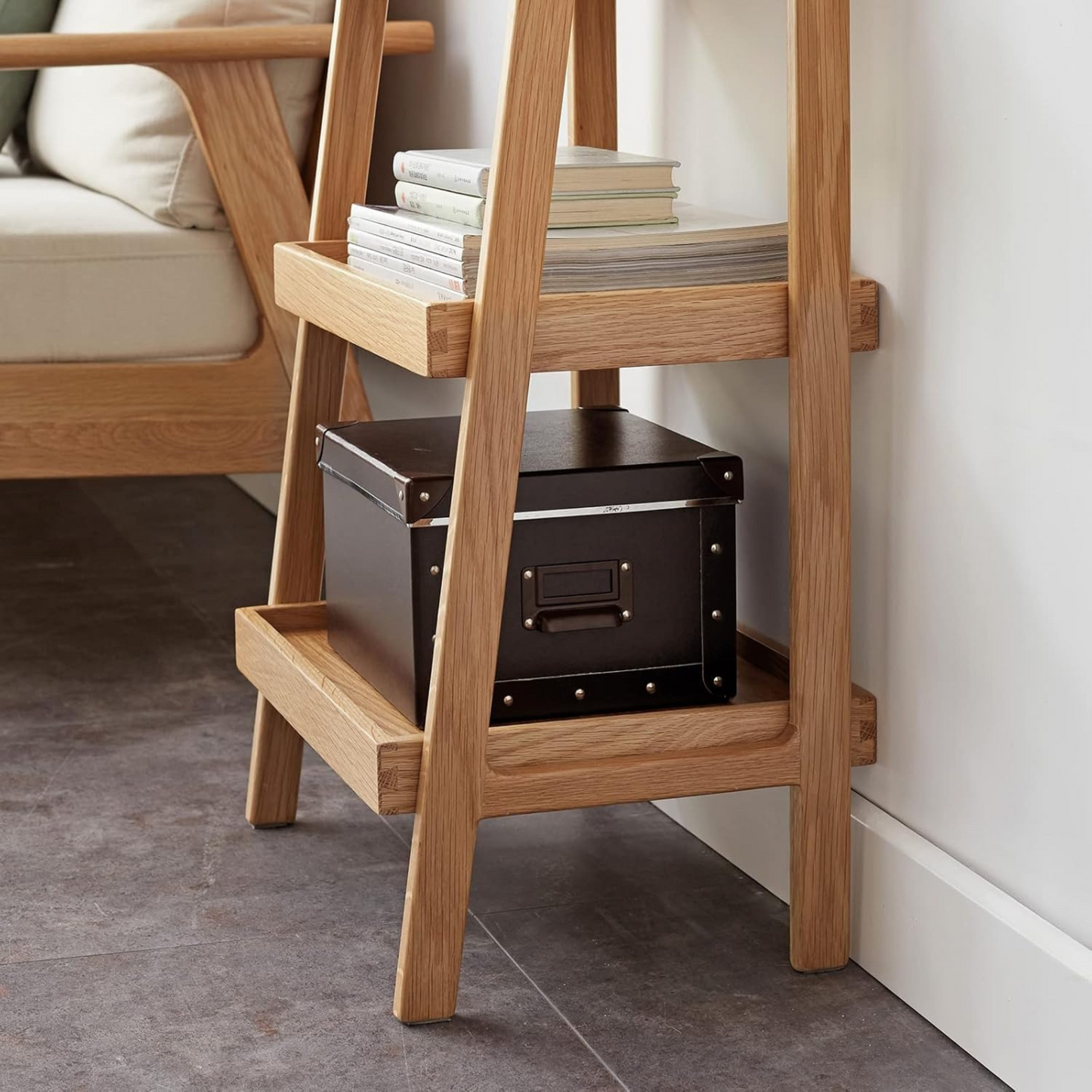 Wooden Style Storage Shelves